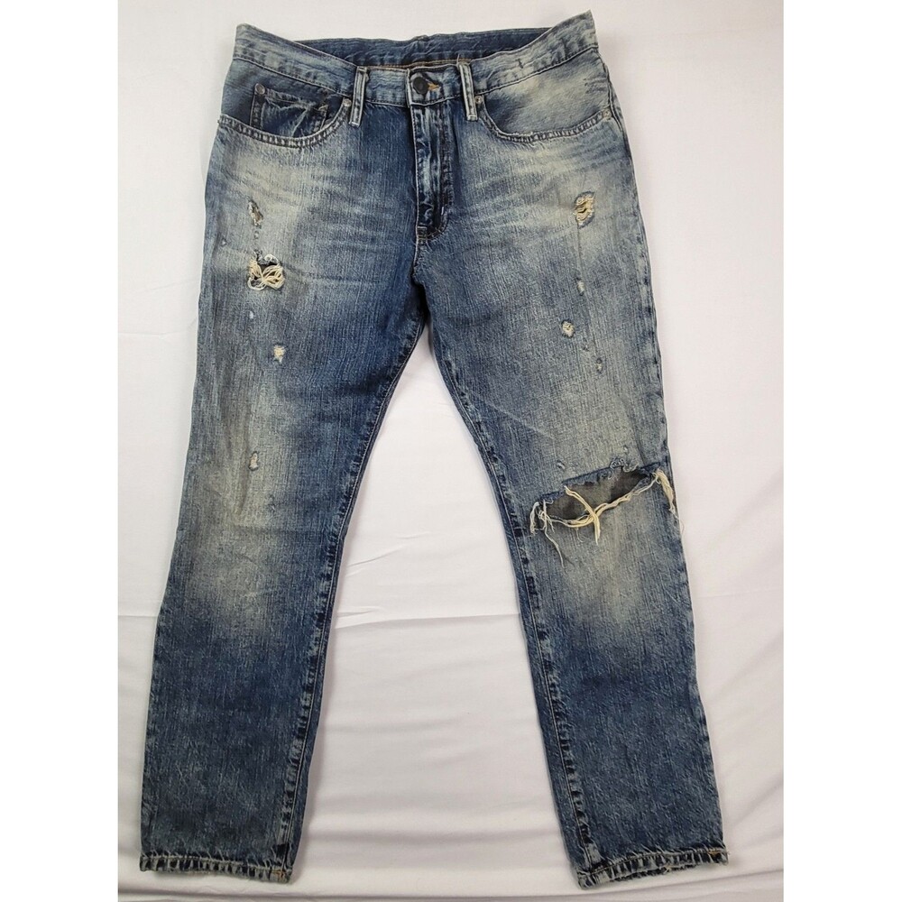 Ralph Lauren Denim & Supply Distressed Boyfriend Women's 28 Jeans Deadstock